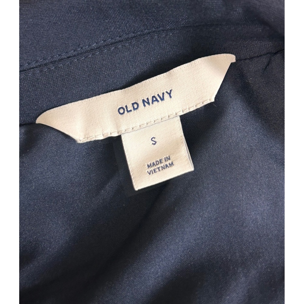 Old Navy Womens Navy Blue Single Button Blazer Jacket Size S NWT - Picture 6 of 12